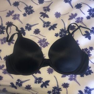 34C black PINK bra